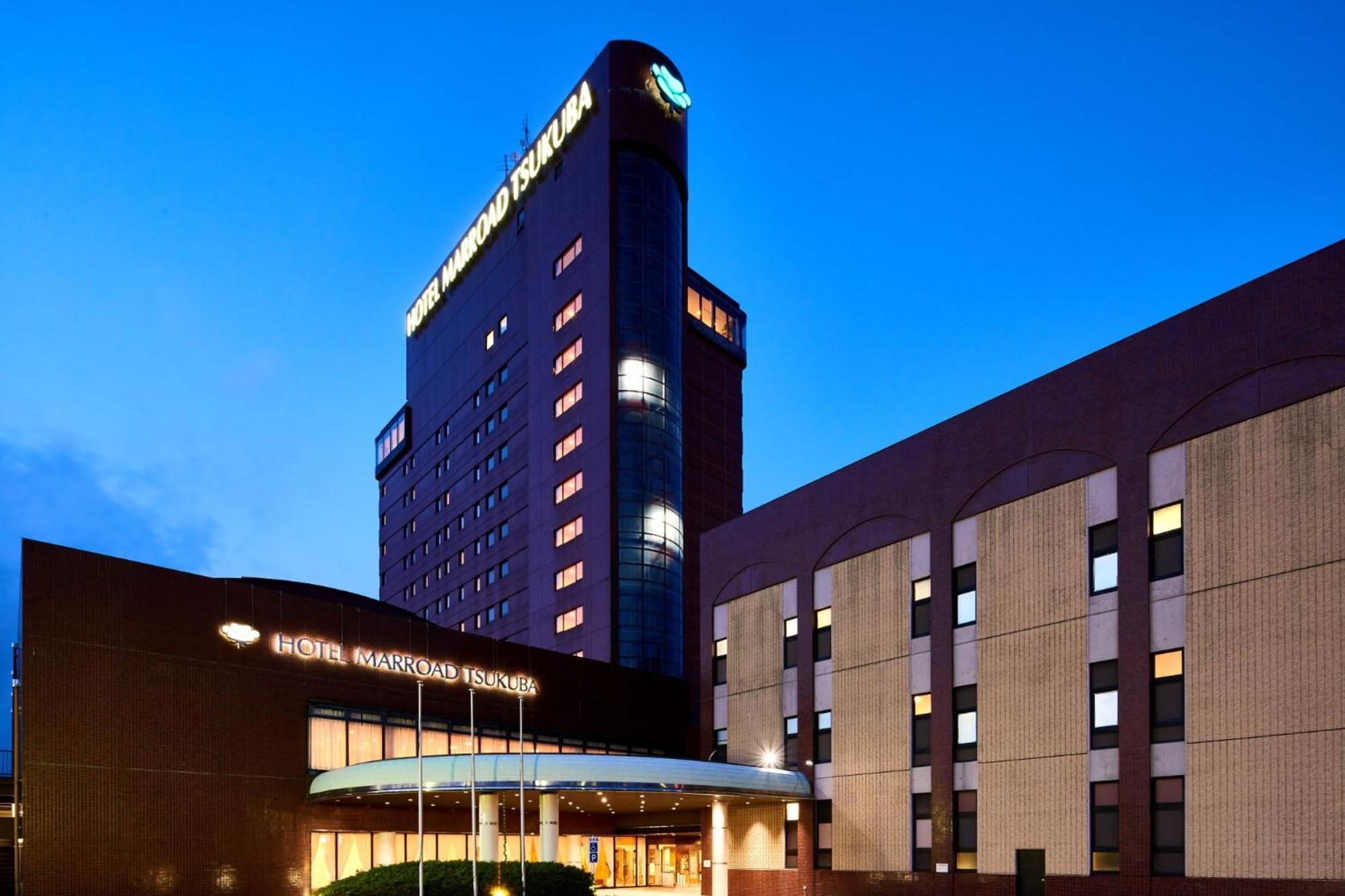 Hotel Marroad Tsukuba Tsuchiura Ngoại thất bức ảnh