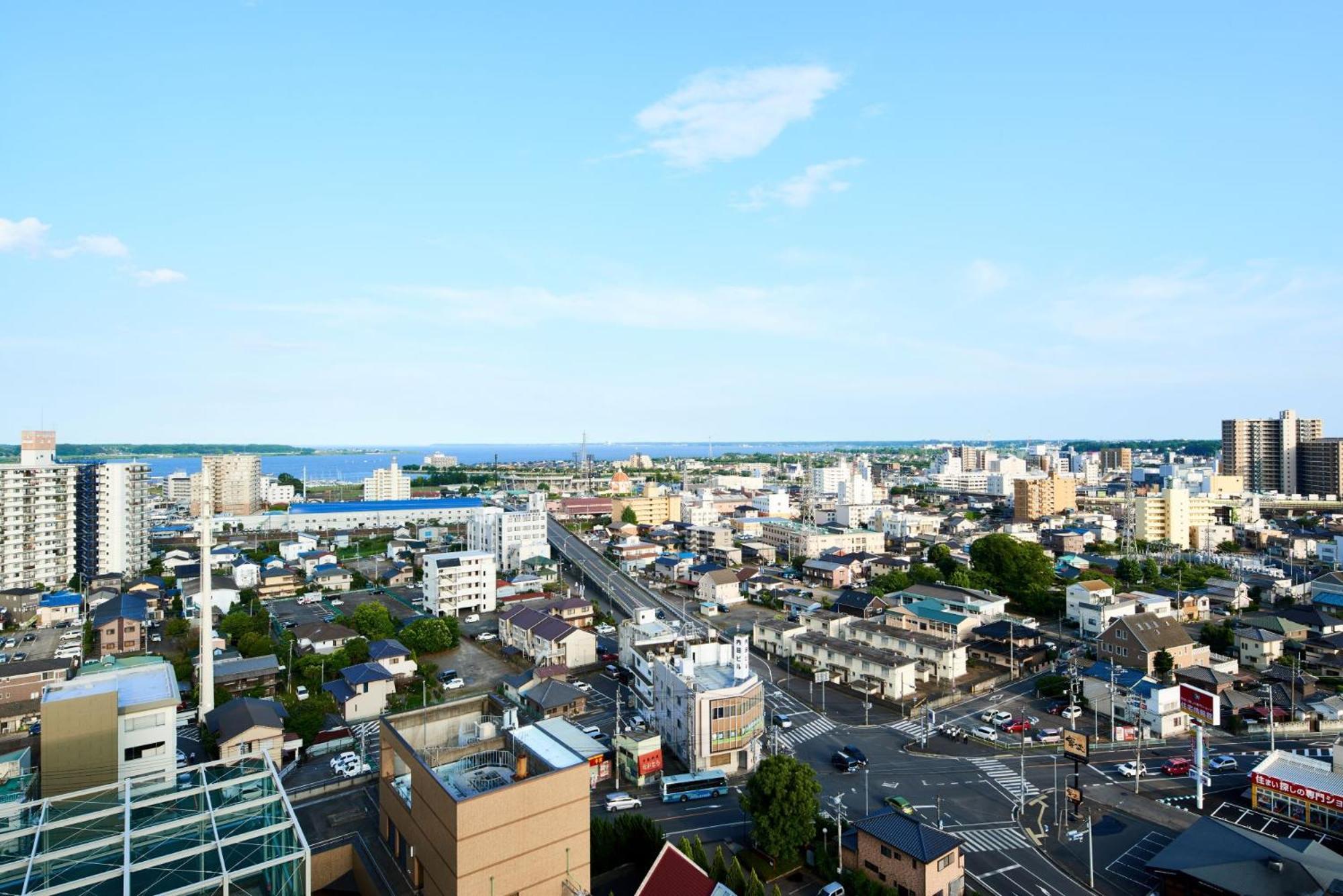 Hotel Marroad Tsukuba Tsuchiura Ngoại thất bức ảnh